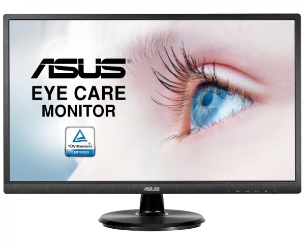 ASUS 24'' Monitor VA249HE LED crni