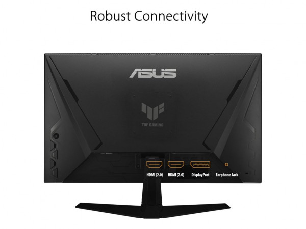 ASUS Monitor TUF VG249Q3A 23.8inch IPS 1920x1080 180Hz 1ms GtG HDMI x2, DP free sync VESA zvučnici crna