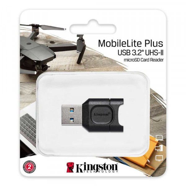 KINGSTON Citac SD kartice MLPM micro SD USB3.2