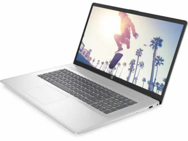 HP Laptop 17-cp3007nm DOS 17.3inch FHD AG IPS Ryzen 7-7730U 16GB/512GB backlit srebrna