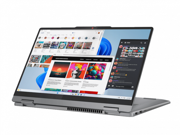 LENOVO Laptop IdeaPad 5 2in1 14IRH9 DOS 14inch WUXGA i5-13420H 16GB/512GB FPR backlit SRB siva