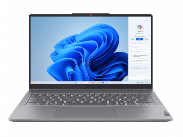 LENOVO Laptop IdeaPad 5 2in1 14IRH9 DOS 14inch WUXGA i5-13420H 16GB/512GB FPR backlit SRB siva