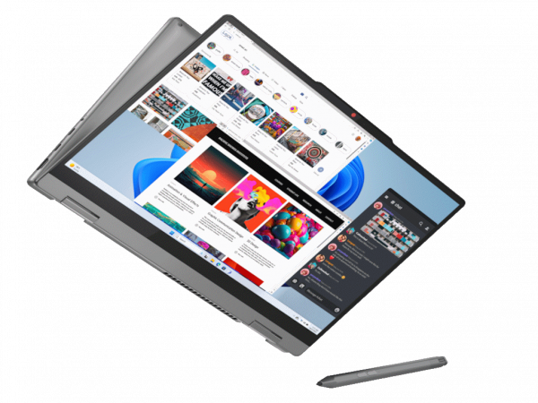 LENOVO Laptop IdeaPad 5 2in1 14IRH9 DOS 14inch WUXGA i5-13420H 16GB/512GB FPR backlit SRB siva