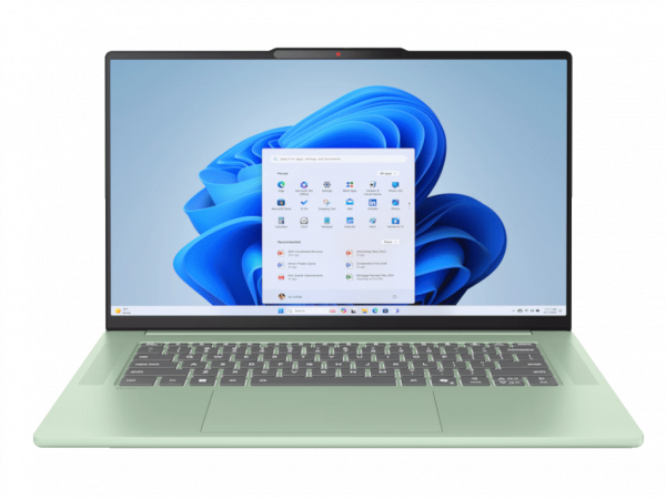 LENOVO Laptop IdeaPad Slim 5 16IRH10R DOS 15.3inch WUXGA Ryzen 7-7735HS 16GB/1TB bklt ENG zelena