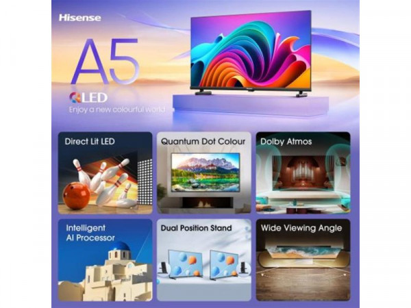 HISENSE 40 inča 40A5NQ QLED Smart TV