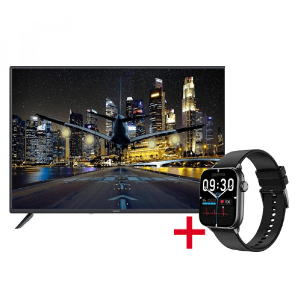 VIVAX TV 43LE116T2S2+Life Fit 3 Black