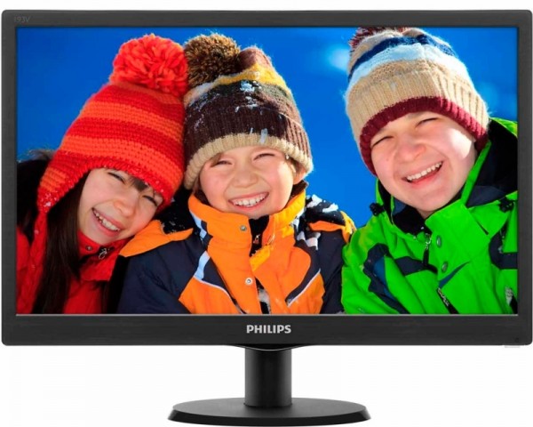 PHILIPS 18.5'' Monitor V-line 193V5LSB210 LED