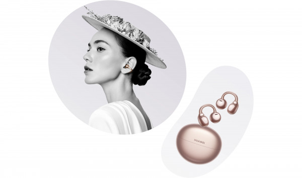 Huawei FreeClip Rose Gold