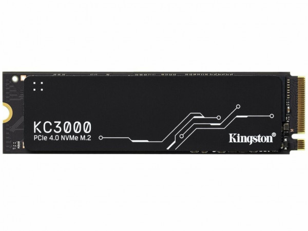 KINGSTON SSD KC3000 1024GB M.2 NVMe crna