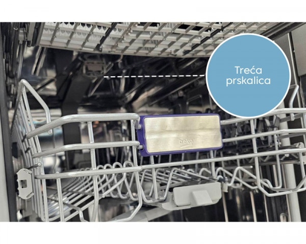BEKO BDIS36120Q ProSmart inverter ugradna mašina za pranje sudova