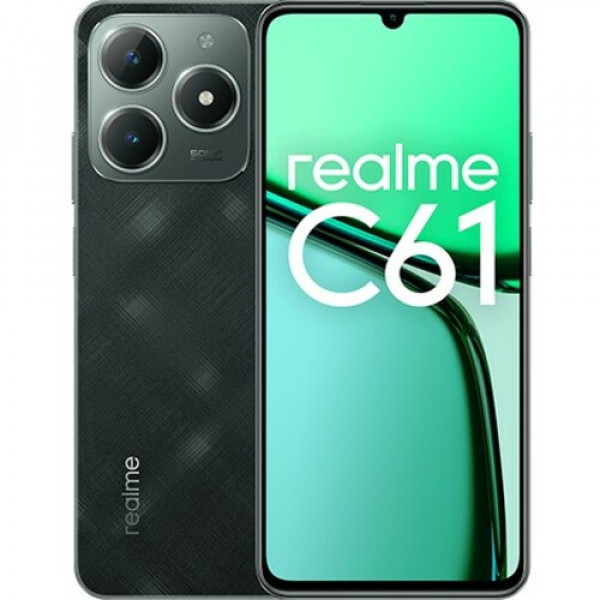 REALME C61 RMX3939 Dark Green 6GB/256GB LDU mobilni telefon