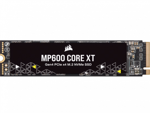 CORSAIR SSD MP600 CORE XT 2TB NVMe M.2 Gen4 PCIe x4 crna