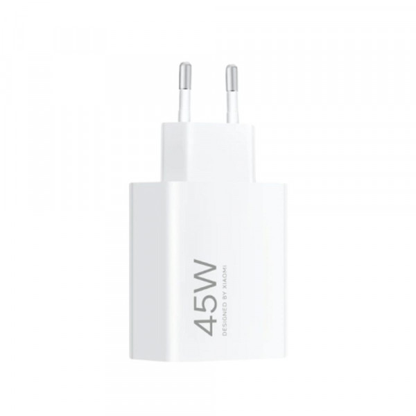 XIAOMI Punjac Turbo Charging Power Adapter 45W bela