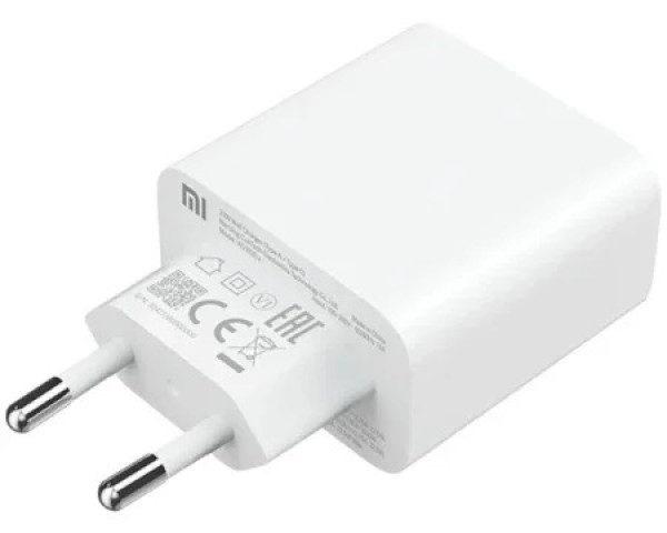 XIAOMI Punjac Charging Combo 33W bela sa kablom