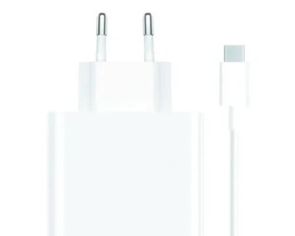 XIAOMI Punjac Charging Combo 33W bela sa kablom