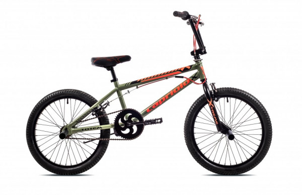 BMX BICIKLA 919155-20 TOTEM 20inch HT ORANZ-ZELENO