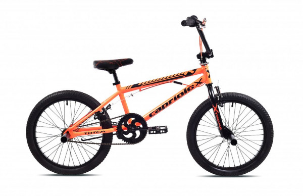 BMX BICIKLA 919156-20 TOTEM 20inch HT ORANZ-CRNO