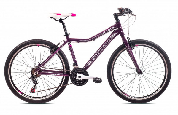 MTB BICIKLA 919565-19 ATTACK L 26inch 18AL LJUBICASTO-BELI