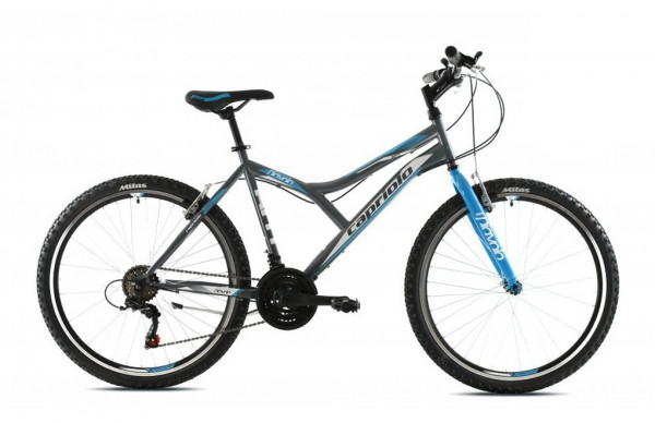 MTB BICIKLA 920321-19 DIAVOLO 600/18HT SIVO-PLAVO