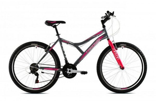 MTB BICIKLA 920323-17 DIAVOLO 600/18HT SIVO-PINK