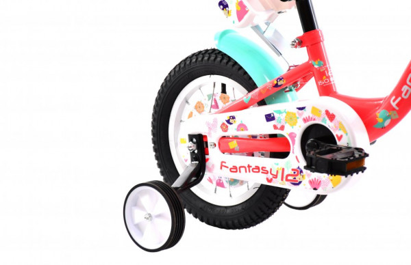 BMX BICIKLA 924119-12 FANTASY 12inch HT S.PINK-TIRKIZ