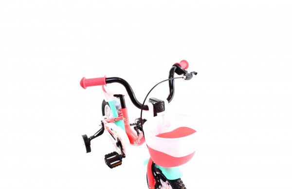 BMX BICIKLA 924119-12 FANTASY 12inch HT S.PINK-TIRKIZ