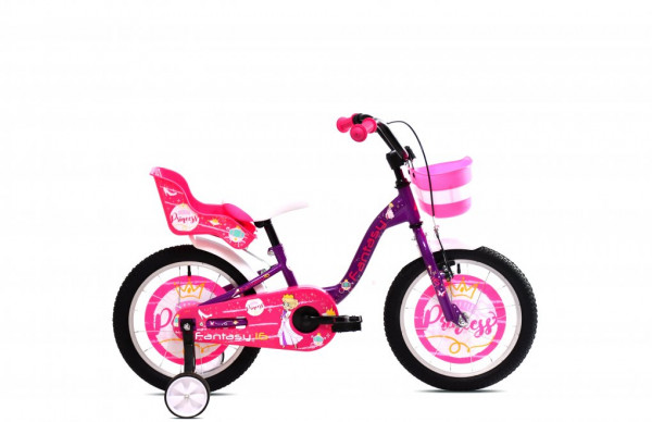 BMX BICIKLA 924125-16 FANTASY 16inch HT S.LJUBICASTO-PINK