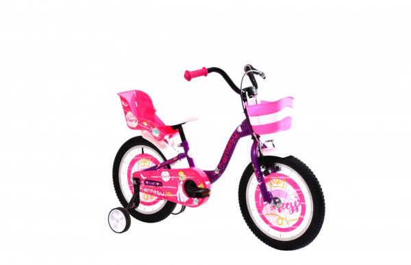 BMX BICIKLA 924125-16 FANTASY 16inch HT S.LJUBICASTO-PINK