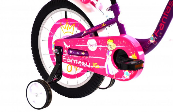 BMX BICIKLA 924125-16 FANTASY 16inch HT S.LJUBICASTO-PINK