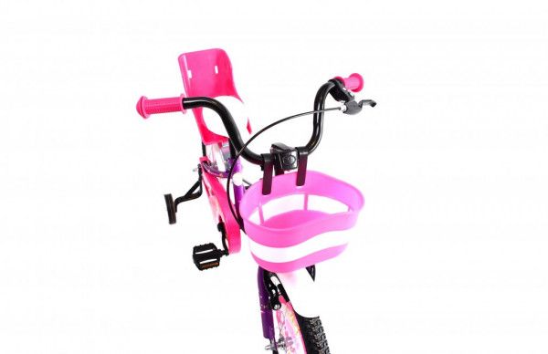 BMX BICIKLA 924125-16 FANTASY 16inch HT S.LJUBICASTO-PINK