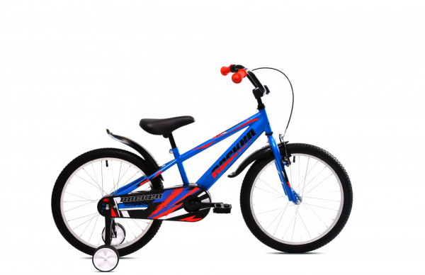 BMX BICIKLA 924142-20 ROCKER 20inch HT PLAVO-CRNA