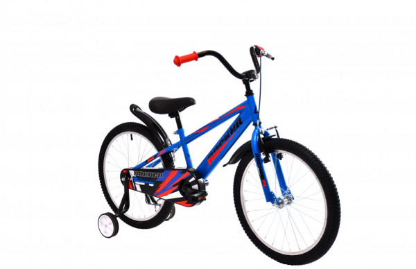 BMX BICIKLA 924142-20 ROCKER 20inch HT PLAVO-CRNA