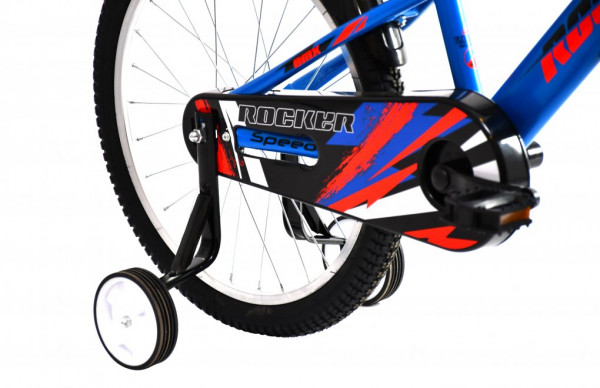 BMX BICIKLA 924142-20 ROCKER 20inch HT PLAVO-CRNA