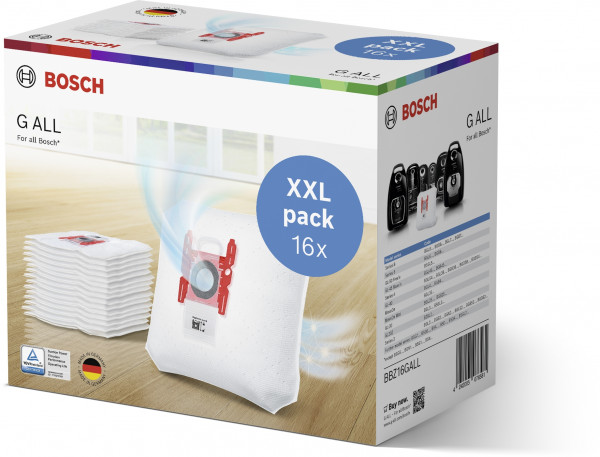 BOSCH Kesa za prašinu usisivača, Type gall, BBZ16GALL