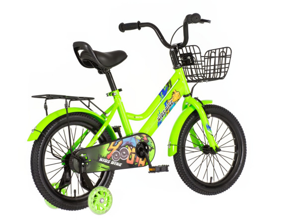 X-KIDS BICIKL DECIJI MUSIC ZELENA 16 1416103