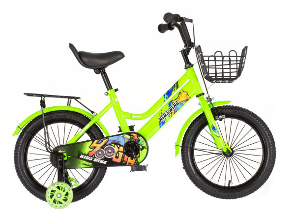 X-KIDS BICIKL DECIJI MUSIC ZELENA 16 1416103