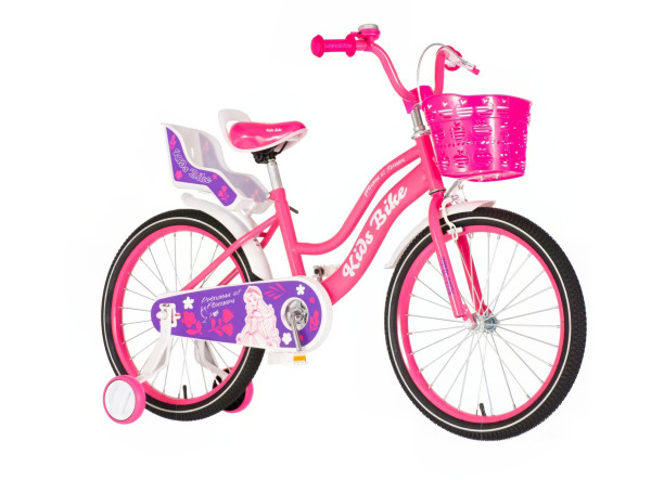X-KIDS BICIKL DECIJI PRINCESS FLOWER ROZA 20 1420201