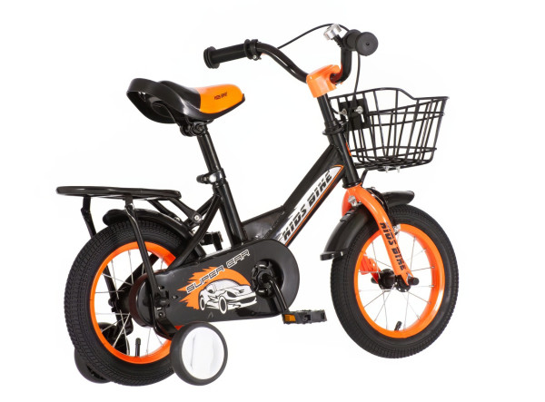 X-KIDS BICIKL DECIJI SUPER CAR CRNA 12 1412102