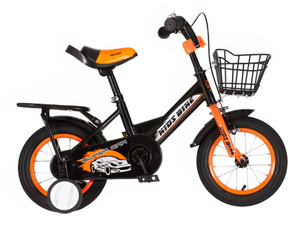 X-KIDS BICIKL DECIJI SUPER CAR CRNA 12 1412102