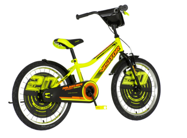 VISITOR BICIKL DECIJI RAN201 RANGER 20inch NEON ZUTA