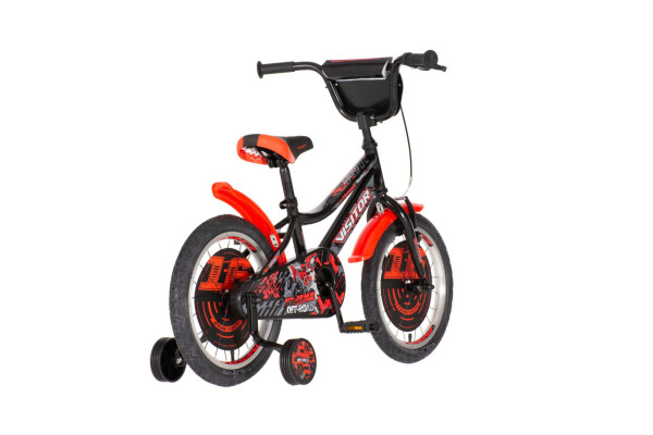 VISITOR DECIJI BICIKL 16inch 1160067 XTR160 XTREME CRNI SIV