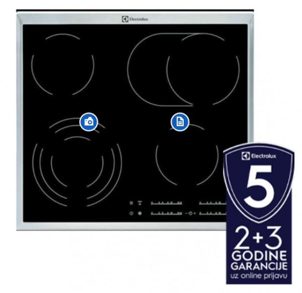 ELECTROLUX Ugradna ploca EHF46547XK
