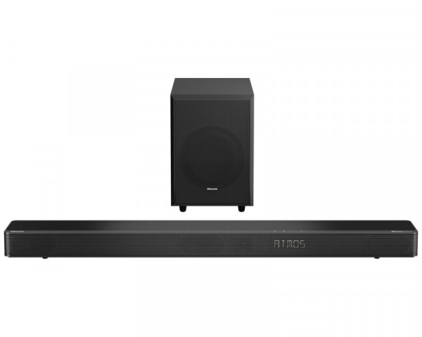 HISENSE AX3120G Dolby Atmos soundbar sa bežičnim subwooferom crni