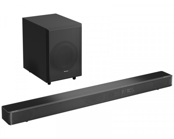 HISENSE AX3120G Dolby Atmos soundbar sa bežičnim subwooferom crni