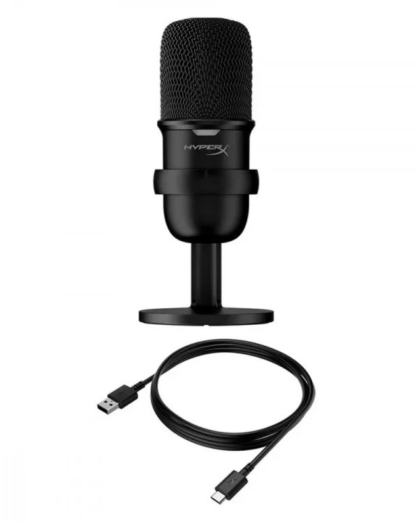 HP Mikrofon HyperX Solo Cast USB crna