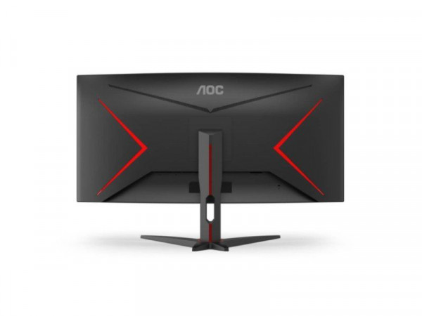 AOC Monitor CU34G2XEBK 34inch VA,zakrivljen,21:9 3440x1440 144Hz 1ms MPRT HDMI,DP free sync crna