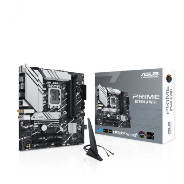 ASUS Maticna ploca PRIME B760M-A WIFI LGA 1700