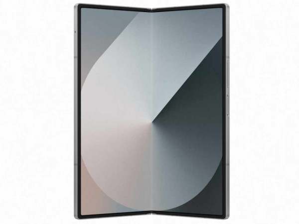 SAMSUNG Smartphone Galaxy Z Fold 6 12GB/256GB srebrna