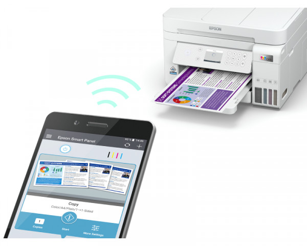EPSON multifunkcijski inkjet štampač L6276 EcoTank ITS wireless