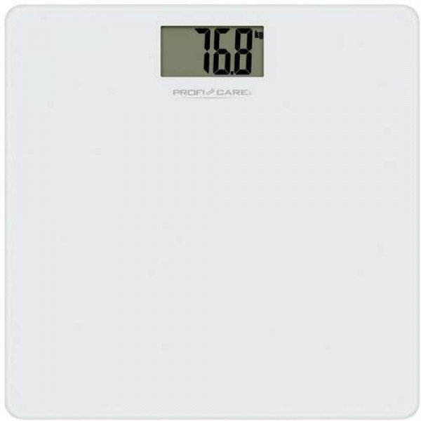 PROFI CARE Vaga telesna 180kg LCD bela PC-PW3122BELA